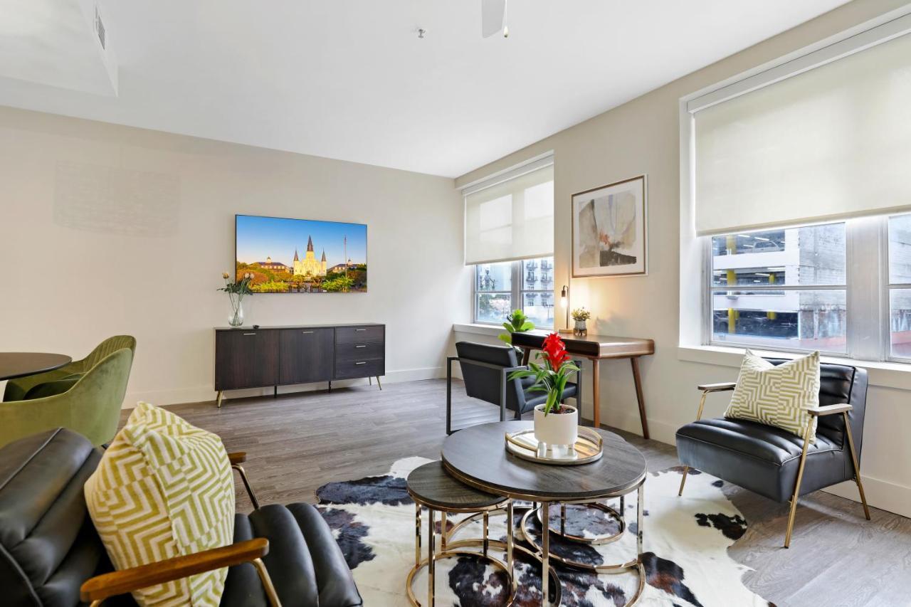 Modern & Fully Furnished Apartments In The Heart Of The City Новый Орлеан Экстерьер фото