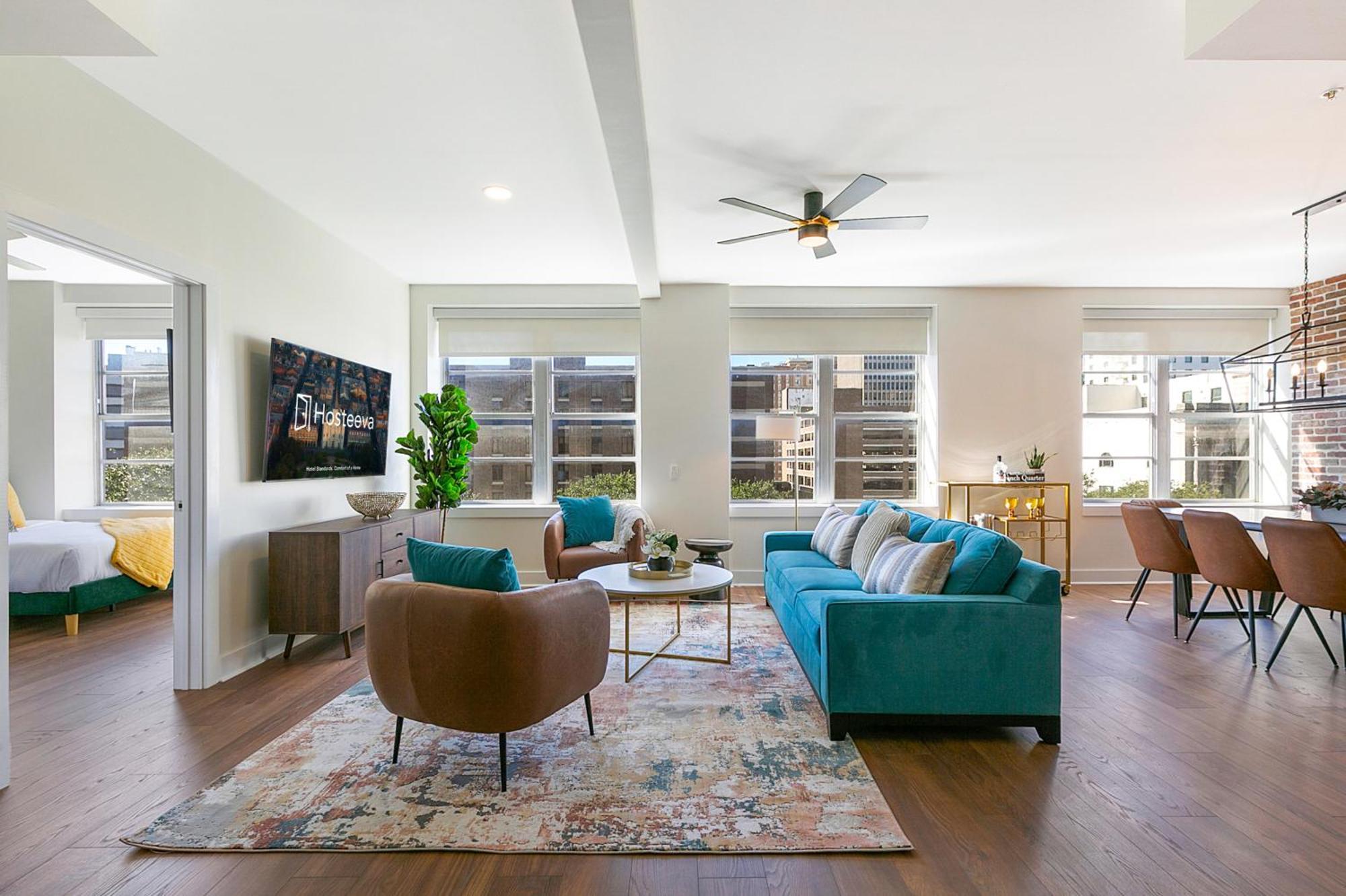 Modern & Fully Furnished Apartments In The Heart Of The City Новый Орлеан Экстерьер фото