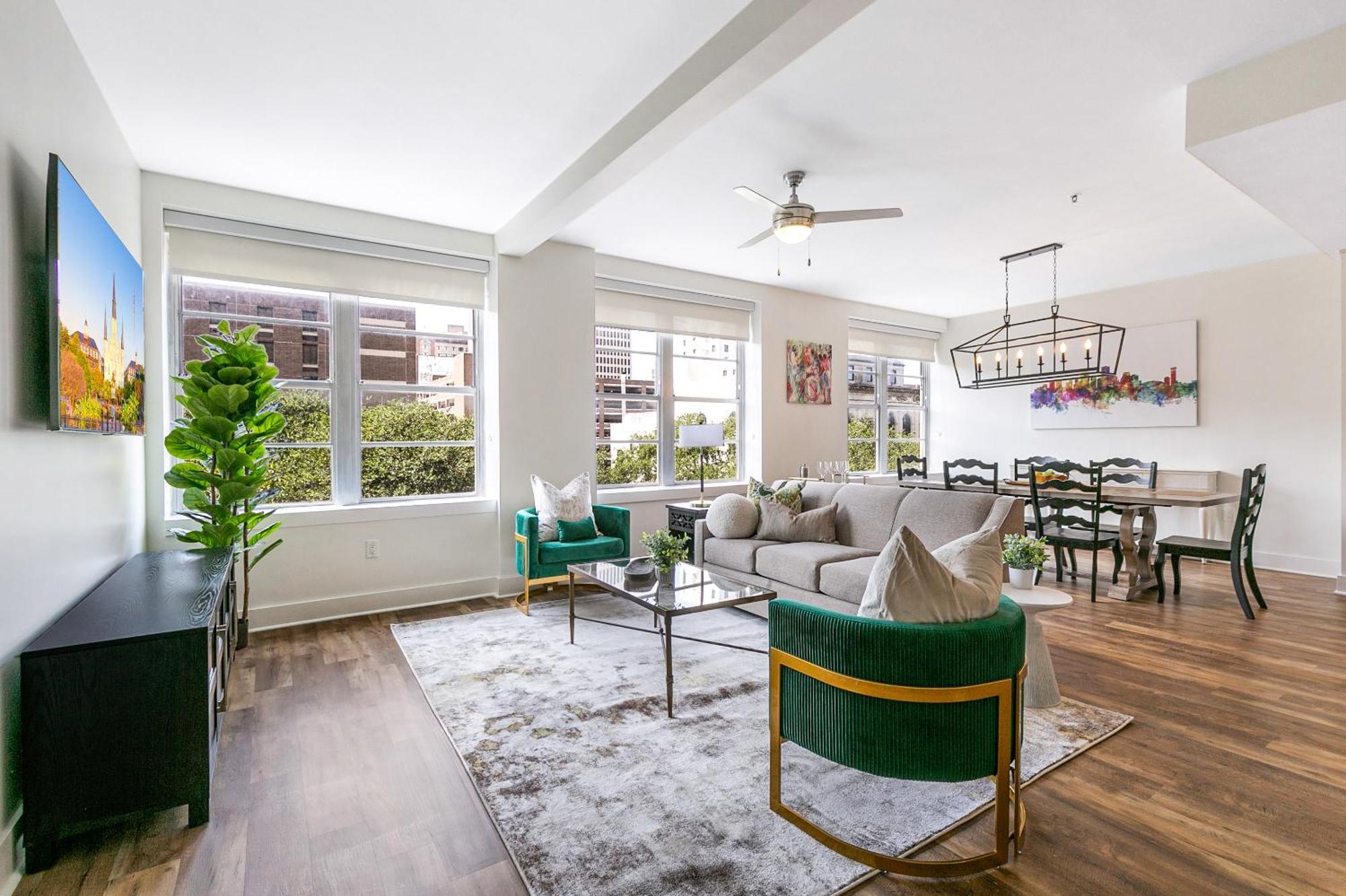 Modern & Fully Furnished Apartments In The Heart Of The City Новый Орлеан Экстерьер фото
