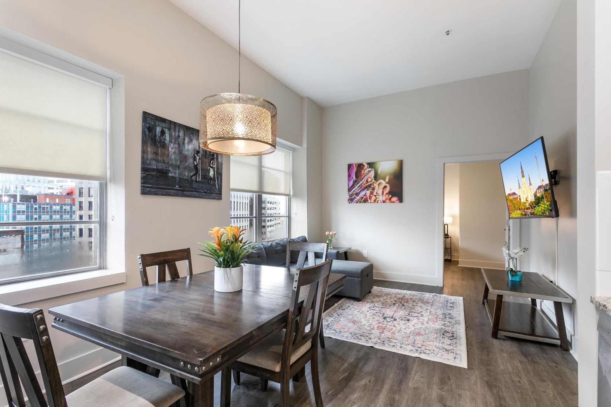 Modern & Fully Furnished Apartments In The Heart Of The City Новый Орлеан Экстерьер фото
