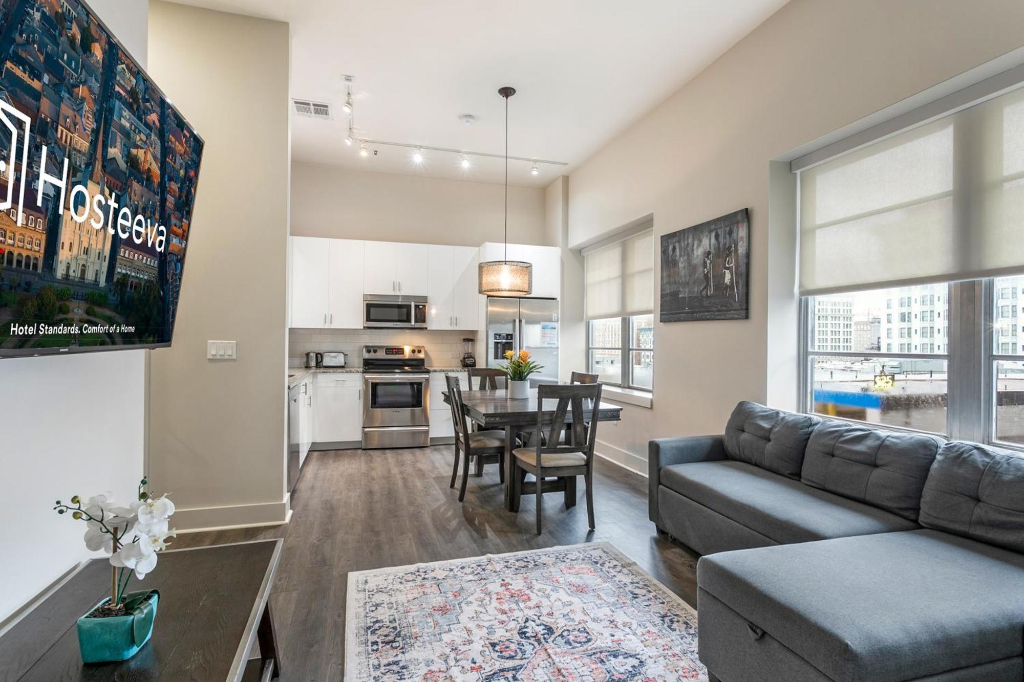 Modern & Fully Furnished Apartments In The Heart Of The City Новый Орлеан Экстерьер фото
